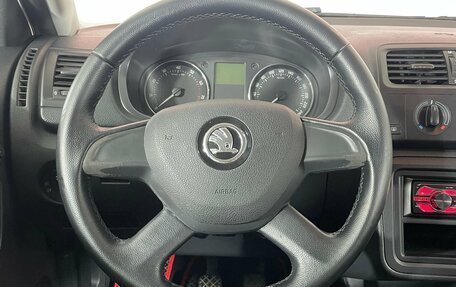 Skoda Fabia II, 2013 год, 647 000 рублей, 11 фотография