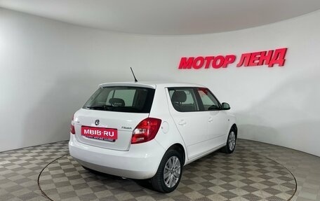 Skoda Fabia II, 2013 год, 647 000 рублей, 4 фотография