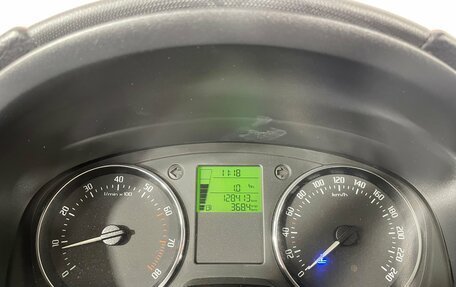 Skoda Fabia II, 2013 год, 647 000 рублей, 15 фотография