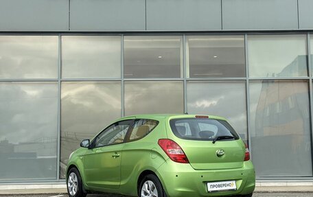 Hyundai i20 IB рестайлинг, 2009 год, 499 000 рублей, 5 фотография