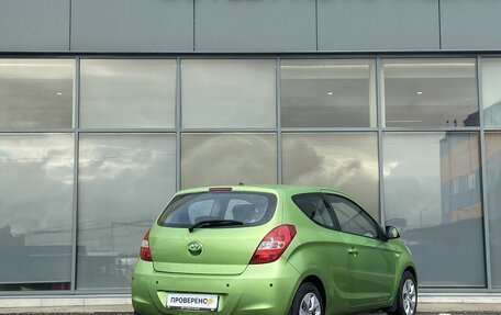 Hyundai i20 IB рестайлинг, 2009 год, 499 000 рублей, 4 фотография
