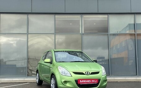 Hyundai i20 IB рестайлинг, 2009 год, 499 000 рублей, 2 фотография