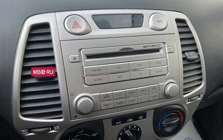 Hyundai i20 IB рестайлинг, 2009 год, 499 000 рублей, 8 фотография