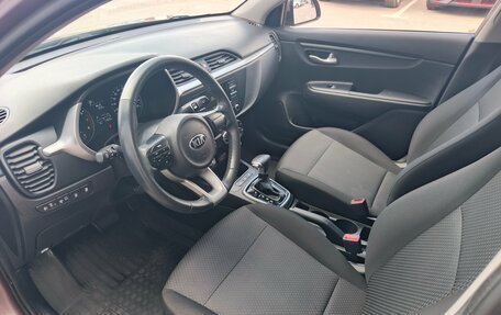 KIA Rio IV, 2020 год, 1 665 000 рублей, 8 фотография