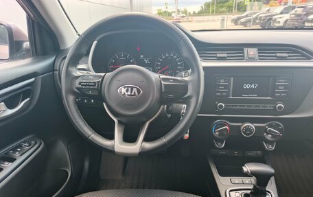 KIA Rio IV, 2020 год, 1 665 000 рублей, 11 фотография