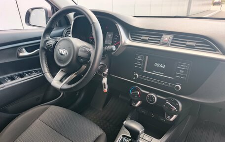 KIA Rio IV, 2020 год, 1 665 000 рублей, 12 фотография