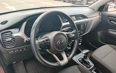 KIA Rio IV, 2020 год, 1 665 000 рублей, 9 фотография
