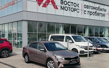 KIA Rio IV, 2020 год, 1 665 000 рублей, 6 фотография