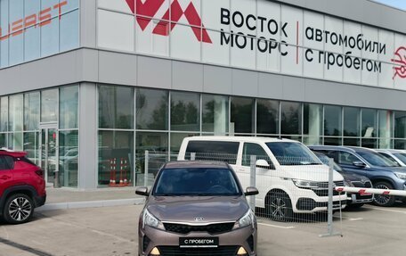 KIA Rio IV, 2020 год, 1 665 000 рублей, 7 фотография