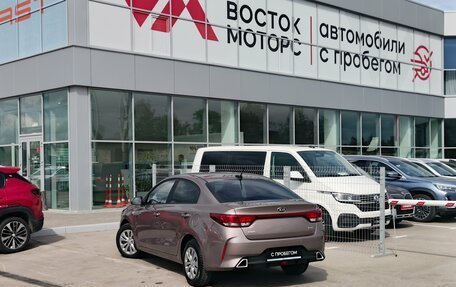 KIA Rio IV, 2020 год, 1 665 000 рублей, 3 фотография