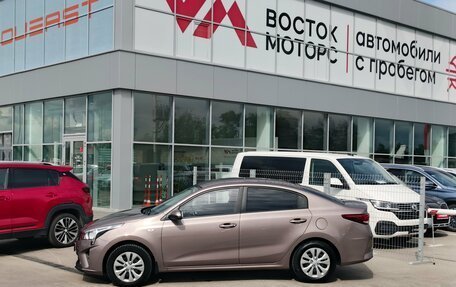 KIA Rio IV, 2020 год, 1 665 000 рублей, 2 фотография