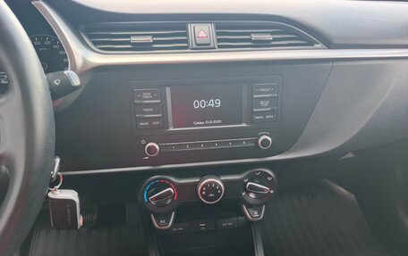 KIA Rio IV, 2020 год, 1 665 000 рублей, 14 фотография