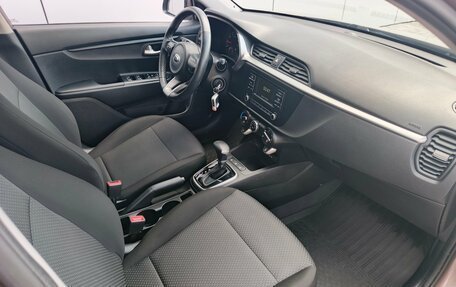 KIA Rio IV, 2020 год, 1 665 000 рублей, 19 фотография