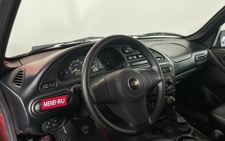 Chevrolet Niva I рестайлинг, 2017 год, 769 000 рублей, 8 фотография