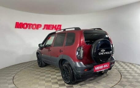 Chevrolet Niva I рестайлинг, 2017 год, 769 000 рублей, 6 фотография