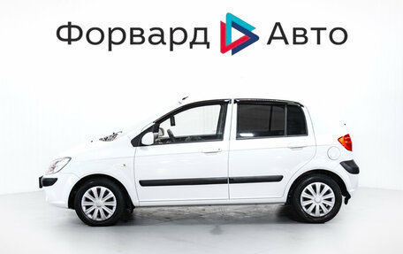 Hyundai Getz I рестайлинг, 2010 год, 600 000 рублей, 5 фотография