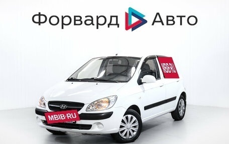 Hyundai Getz I рестайлинг, 2010 год, 600 000 рублей, 4 фотография