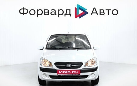 Hyundai Getz I рестайлинг, 2010 год, 600 000 рублей, 2 фотография
