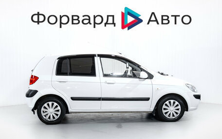 Hyundai Getz I рестайлинг, 2010 год, 600 000 рублей, 9 фотография