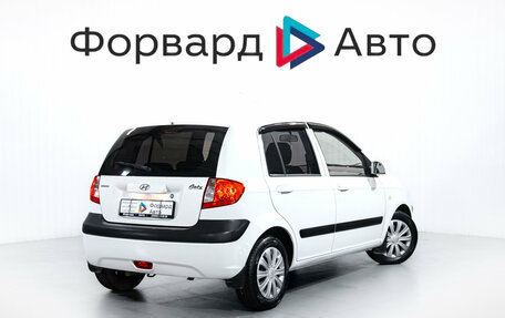Hyundai Getz I рестайлинг, 2010 год, 600 000 рублей, 8 фотография