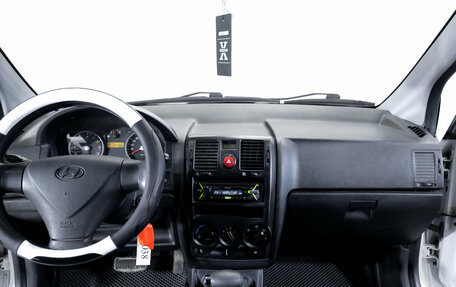 Hyundai Getz I рестайлинг, 2010 год, 600 000 рублей, 14 фотография
