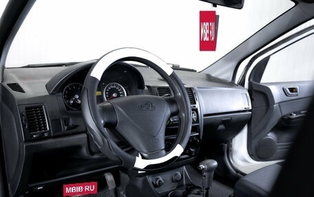 Hyundai Getz I рестайлинг, 2010 год, 600 000 рублей, 13 фотография