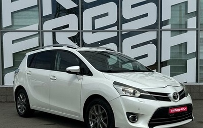Toyota Verso I, 2013 год, 1 350 000 рублей, 1 фотография
