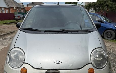 Daewoo Matiz I, 2007 год, 170 000 рублей, 1 фотография