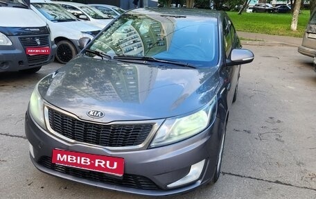 KIA Rio III рестайлинг, 2012 год, 630 000 рублей, 1 фотография