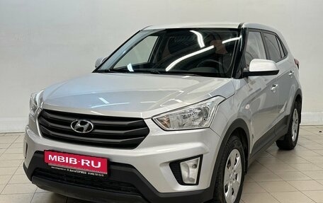 Hyundai Creta I рестайлинг, 2016 год, 1 480 000 рублей, 1 фотография