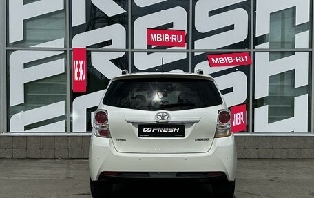 Toyota Verso I, 2013 год, 1 350 000 рублей, 4 фотография