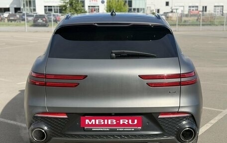 Genesis GV70, 2021 год, 6 300 000 рублей, 5 фотография