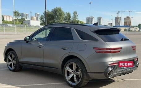 Genesis GV70, 2021 год, 6 300 000 рублей, 4 фотография