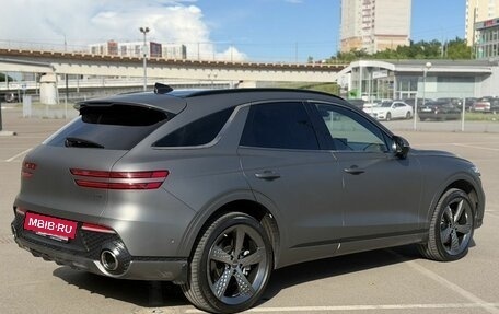 Genesis GV70, 2021 год, 6 300 000 рублей, 6 фотография