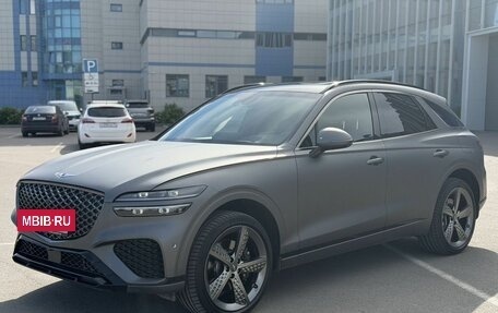 Genesis GV70, 2021 год, 6 300 000 рублей, 3 фотография