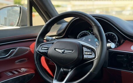 Genesis GV70, 2021 год, 6 300 000 рублей, 23 фотография