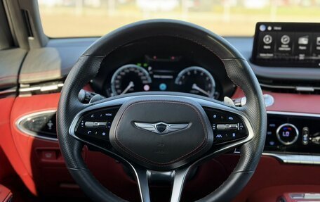 Genesis GV70, 2021 год, 6 300 000 рублей, 24 фотография