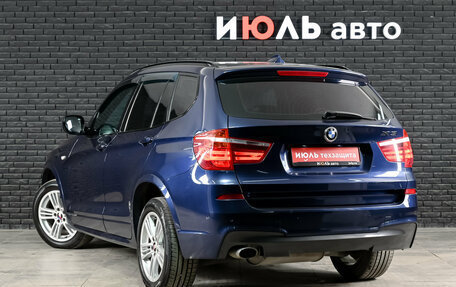 BMW X3, 2012 год, 1 850 000 рублей, 7 фотография