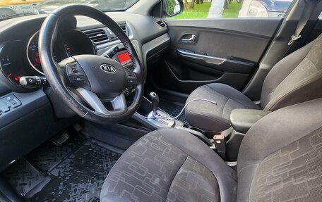 KIA Rio III рестайлинг, 2012 год, 630 000 рублей, 6 фотография