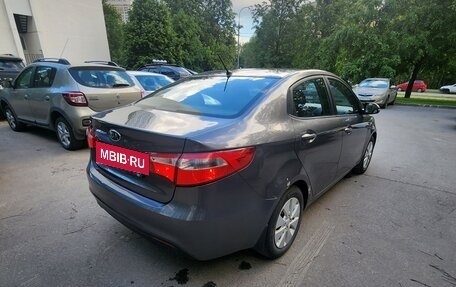 KIA Rio III рестайлинг, 2012 год, 630 000 рублей, 3 фотография