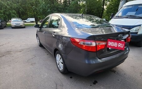 KIA Rio III рестайлинг, 2012 год, 630 000 рублей, 4 фотография