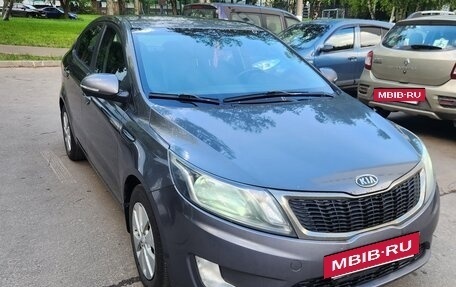 KIA Rio III рестайлинг, 2012 год, 630 000 рублей, 2 фотография