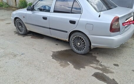 Hyundai Accent II, 2007 год, 210 000 рублей, 2 фотография