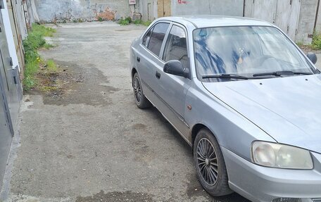Hyundai Accent II, 2007 год, 210 000 рублей, 3 фотография