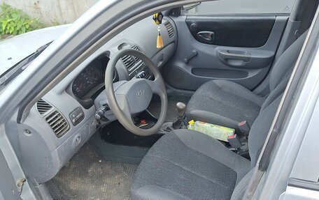 Hyundai Accent II, 2007 год, 210 000 рублей, 4 фотография