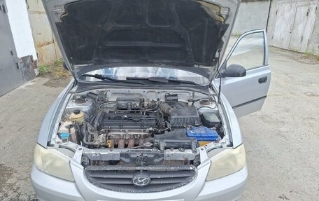 Hyundai Accent II, 2007 год, 210 000 рублей, 7 фотография