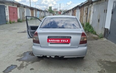 Hyundai Accent II, 2007 год, 210 000 рублей, 6 фотография