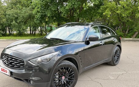 Infiniti FX II, 2008 год, 1 650 000 рублей, 2 фотография