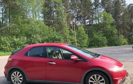 Honda Civic VIII, 2008 год, 550 000 рублей, 12 фотография
