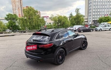 Infiniti FX II, 2008 год, 1 650 000 рублей, 6 фотография